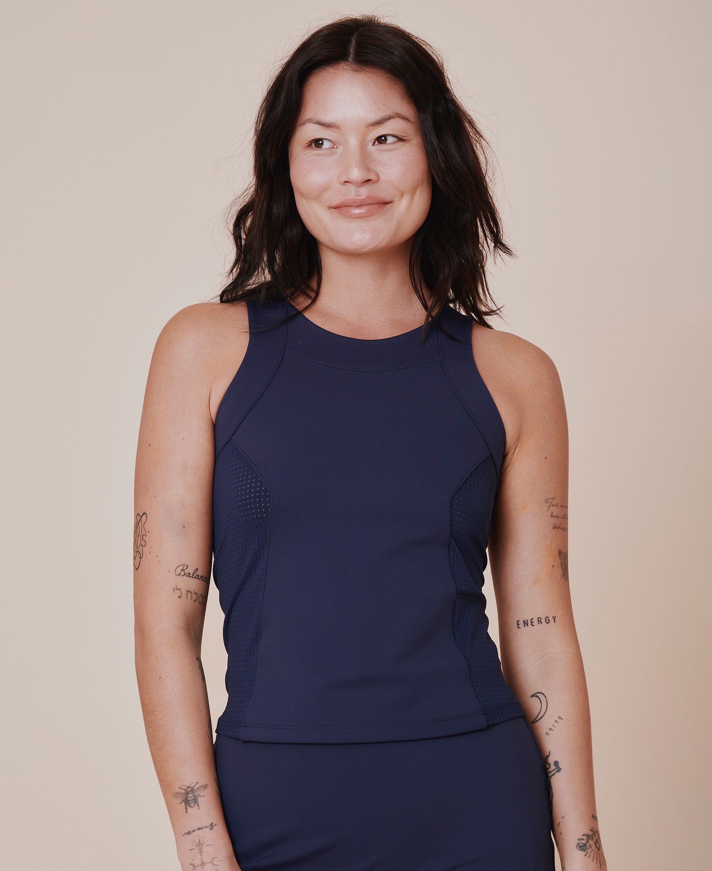 Tr&aelig;nings t-shirt & tanktoppe