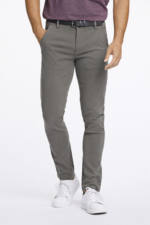Chino m. bælte & stretch
