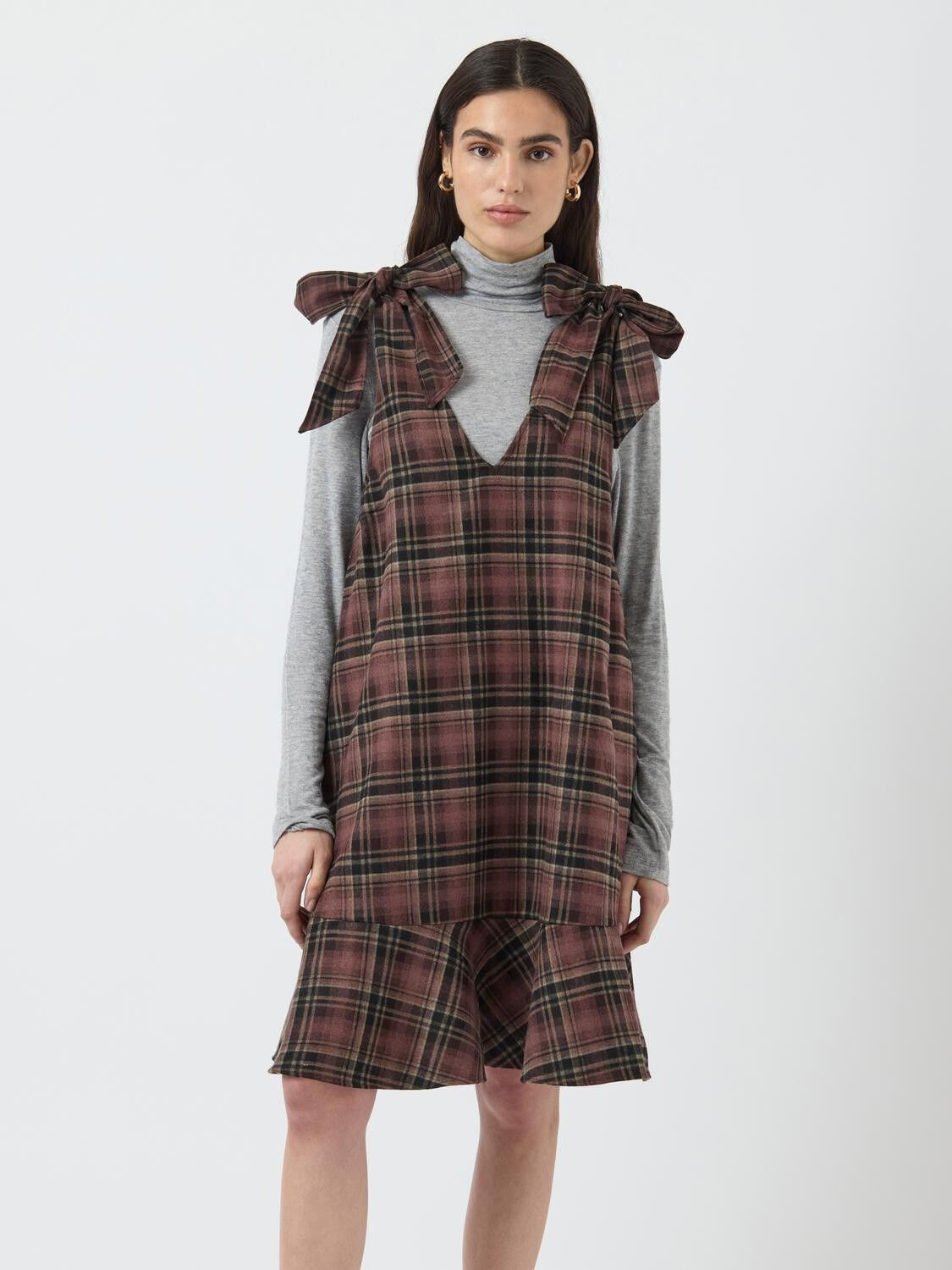 YASTURBO SPENCER DRESS