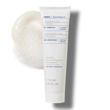 Greek Yoghurt Foaming Cream Cleanser