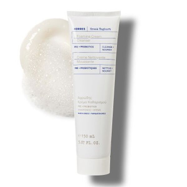 Greek Yoghurt Foaming Cream Cleanser