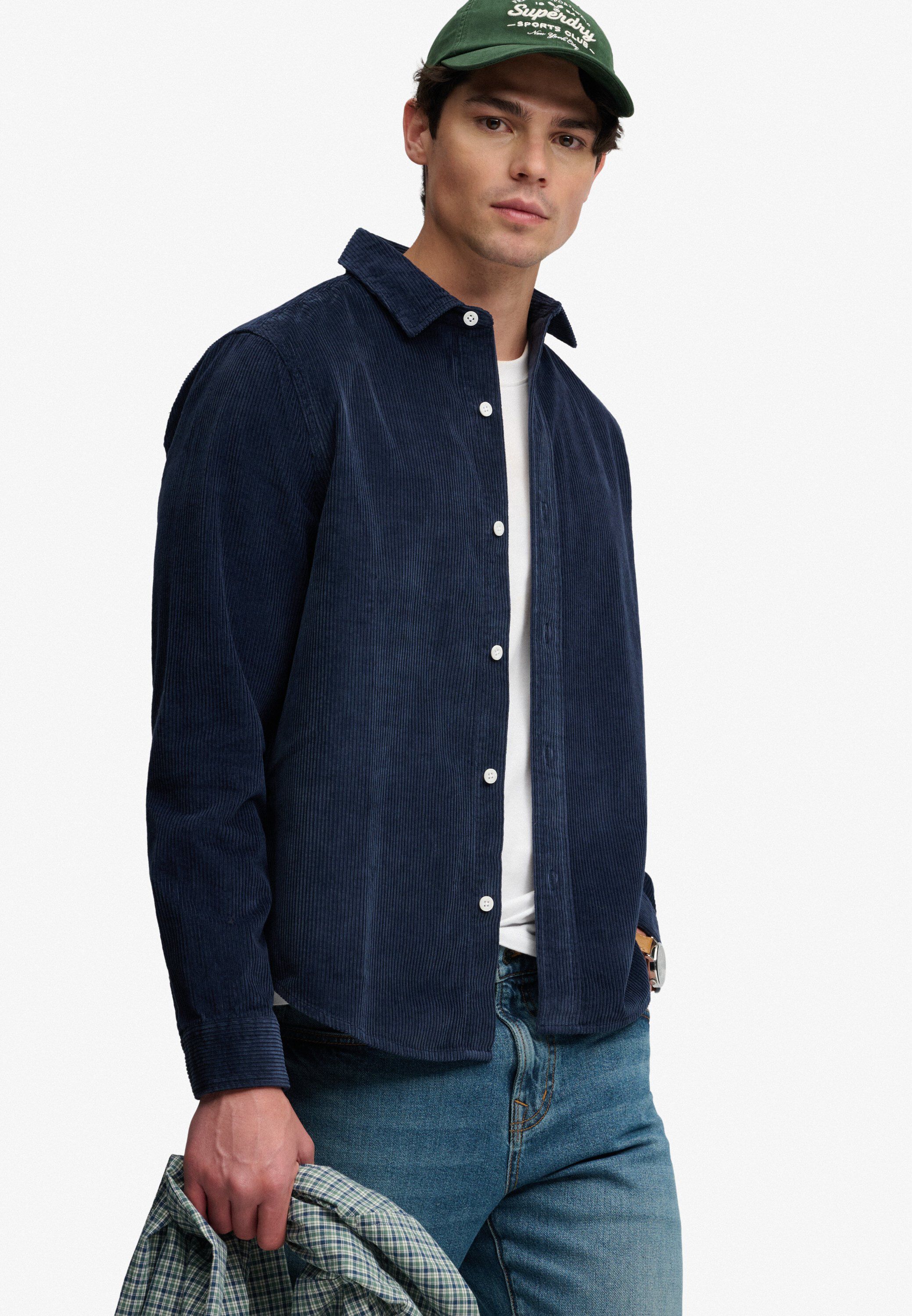 CORD OVERSHIRT