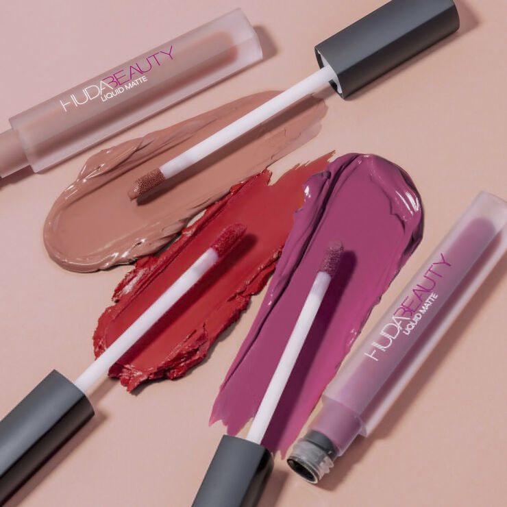 Liquid Matte - Ultra-comfort Transfer-proof Long Wear Matte Lipstick