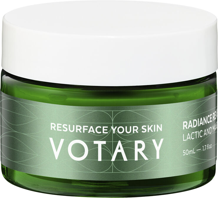 VOTARY Radiance Reveal Mask - Lactic and Mandelic Acd