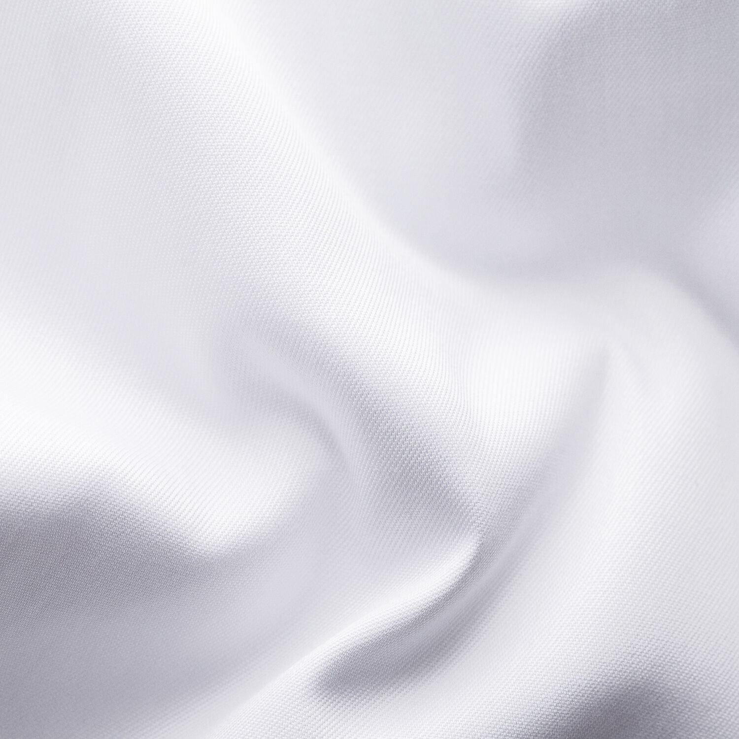 Contemporary Fit White Signature Twill Shirt Grey Details