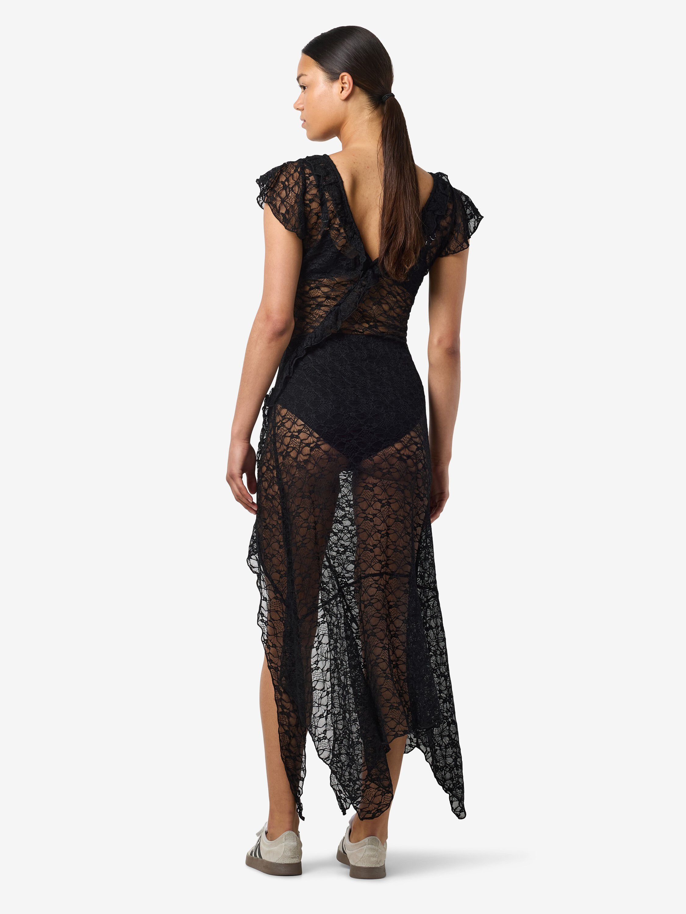NMLACEY C/S MAXI DRESS JRS