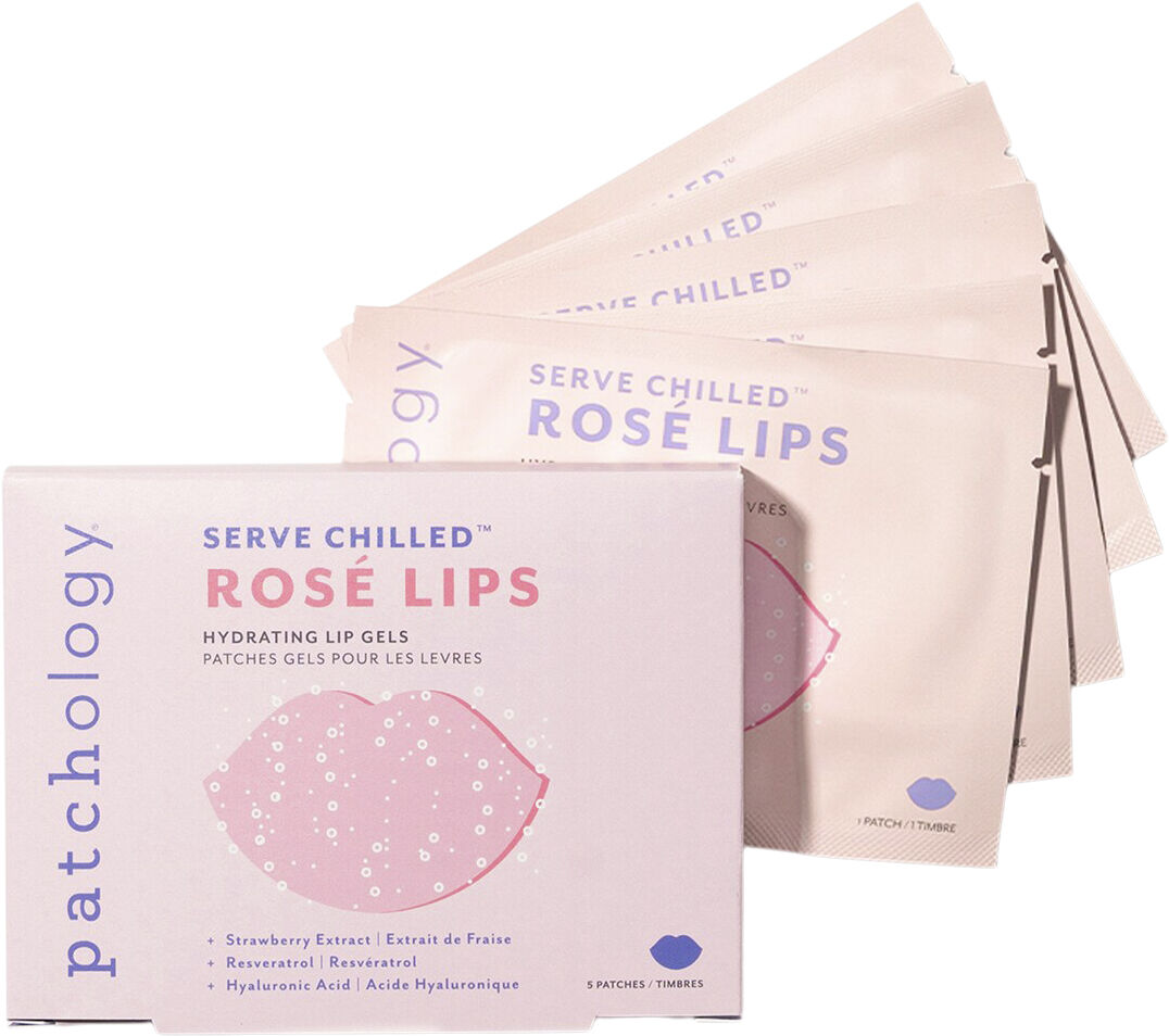 Serve Chilled Ros&eacute; Lips Hydrating Lip Gels 5-Pack