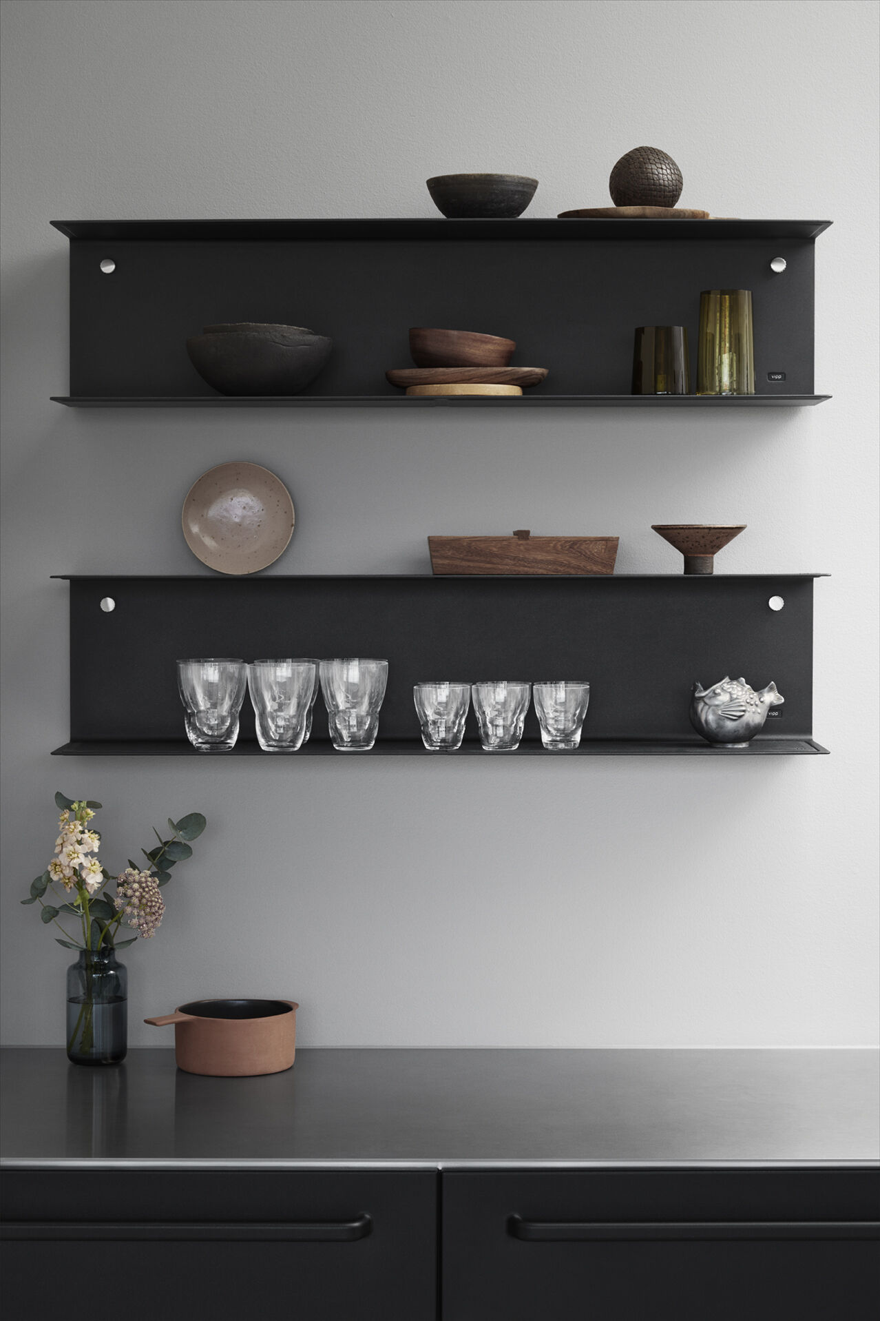 Vipp922 hylde 100 cm.