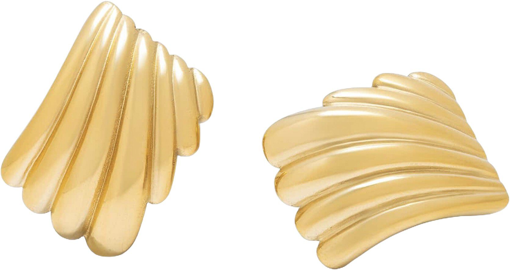Women's Geometric Wing Earrings