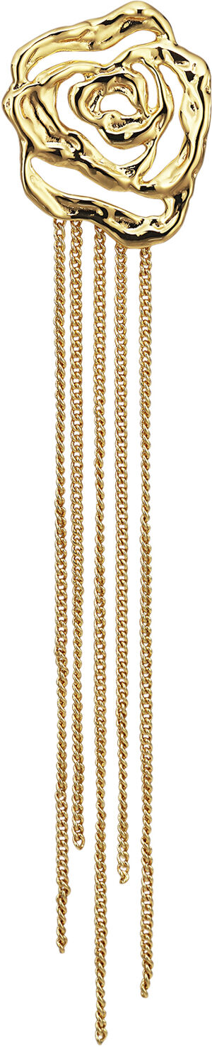 Rose Chain Earring