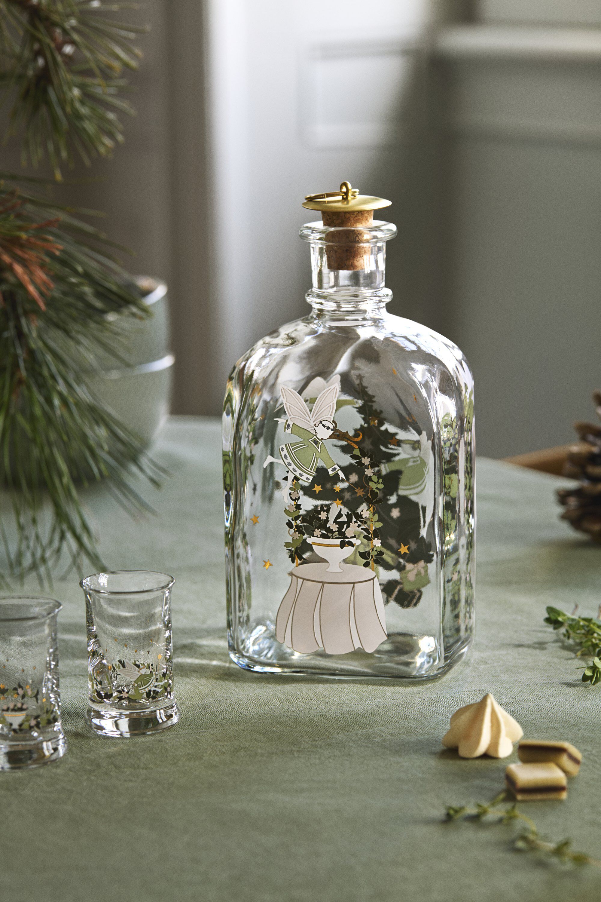 Holmegaard Christmas Juleflaske 2026 73 cl multi