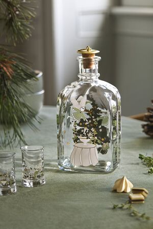 Holmegaard Christmas Juleflaske 2026 73 cl multi