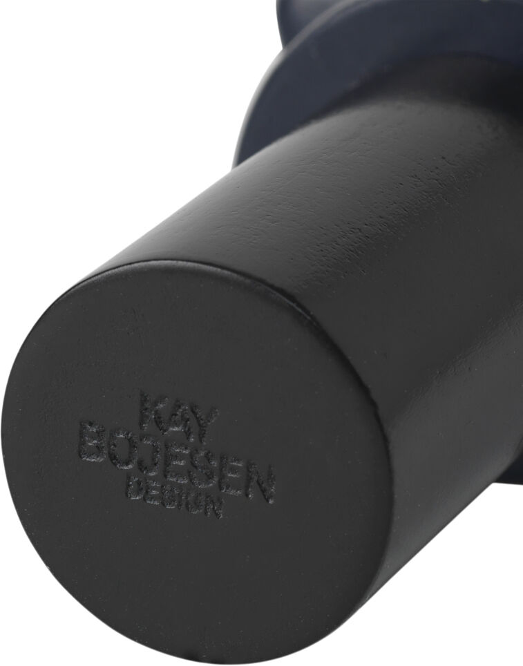 Brudgom H12 cm bl&aring;/sort/hvid