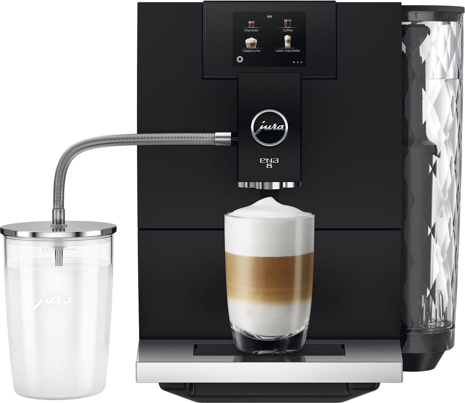 JURA ENA 8 EC Full Metropolitan Black