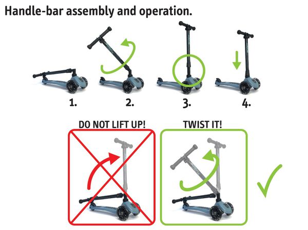 HIGHWAYKICK 3 LED - STEEL
