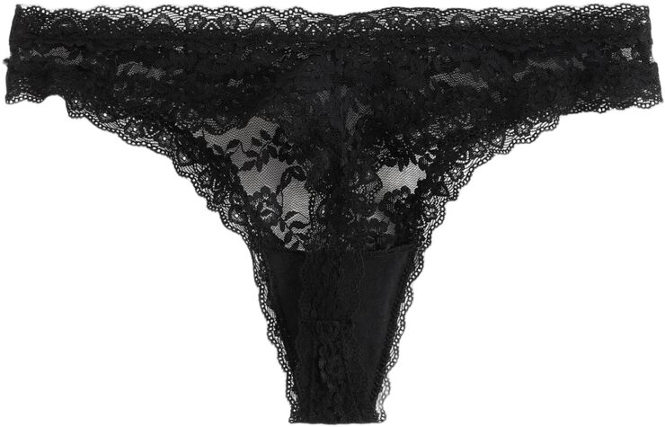 G-streng med lav talje