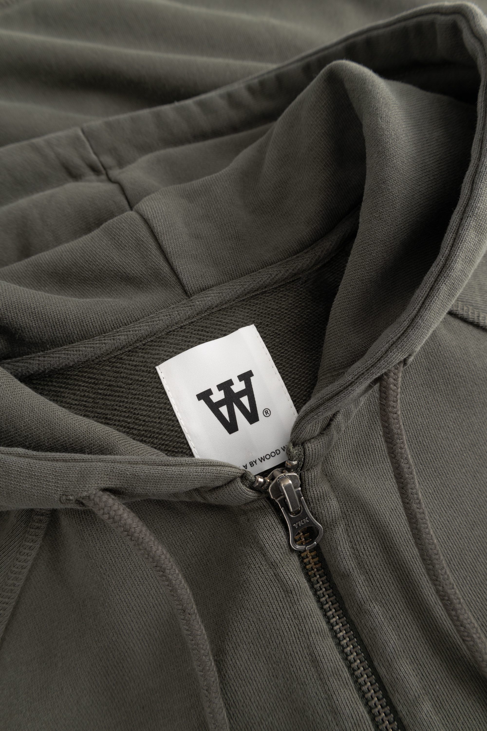 WWSven zipper hoodie 25317