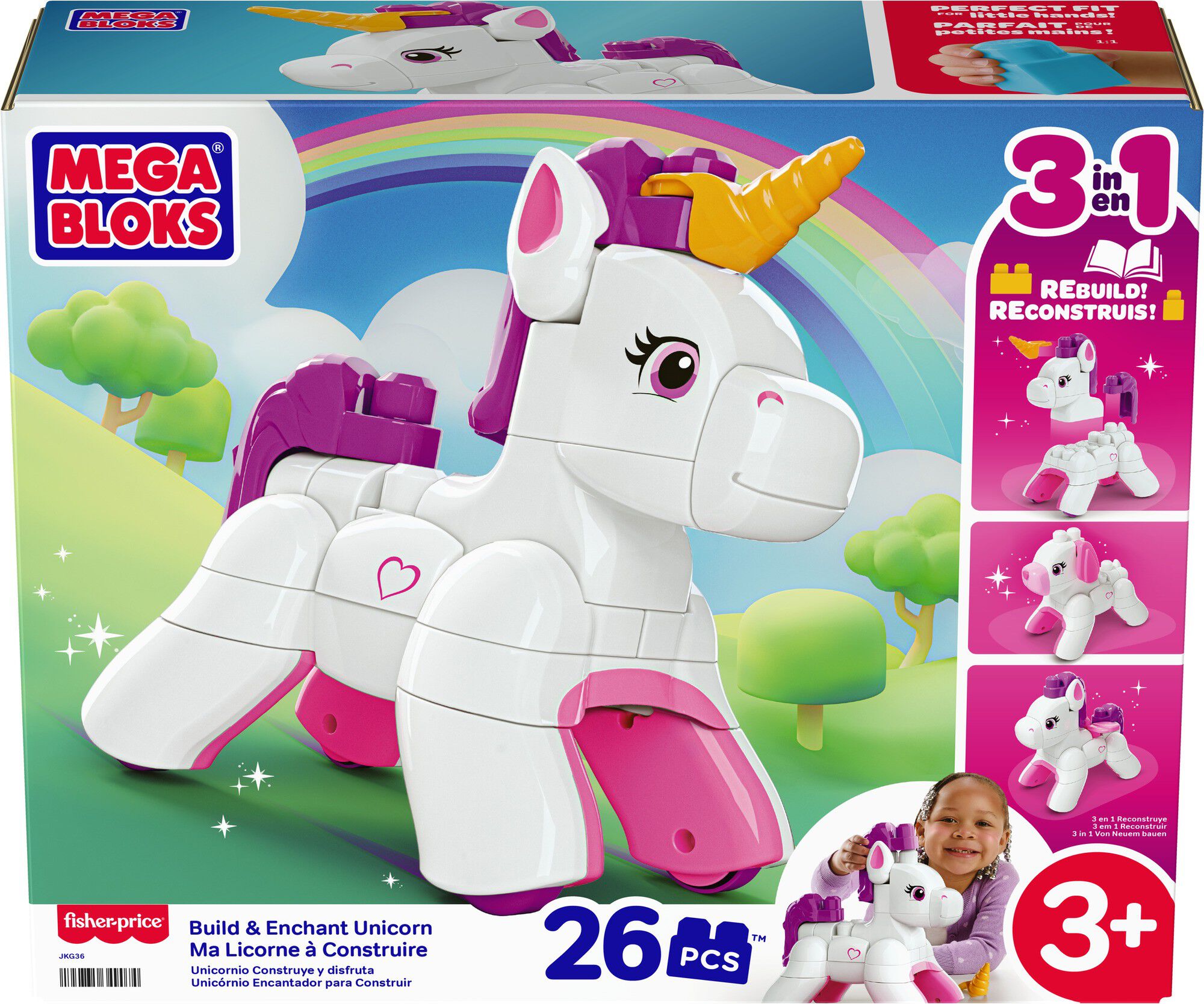 MEGA Bloks Byg & Ombyg En