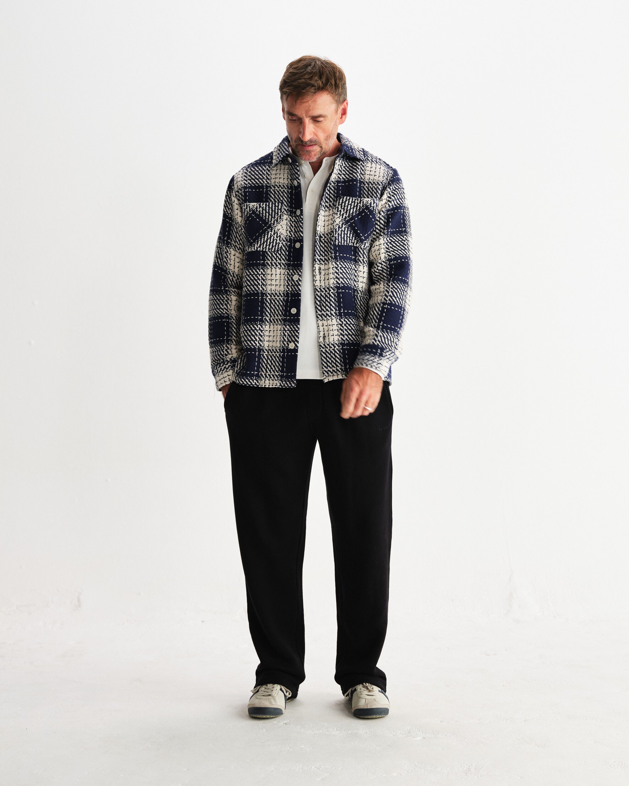 WHITING OVERSHIRT
