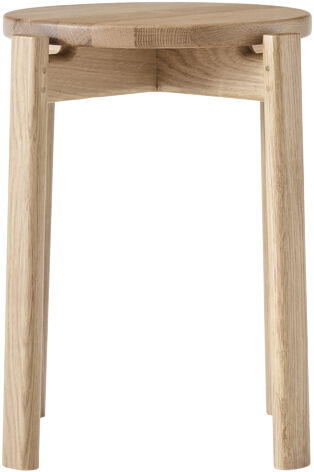 Passage Stool, Natural Oak