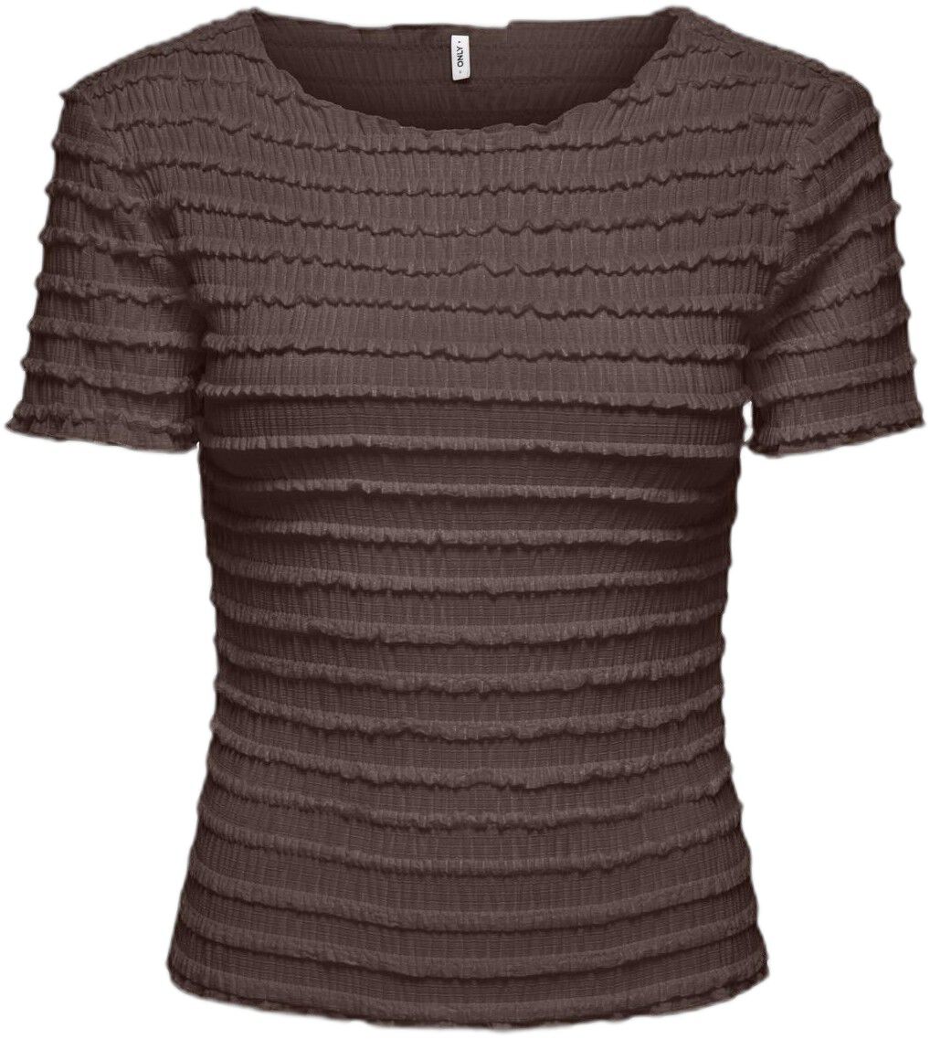 ONLVERA S/S O-NECK SMOCK TOP JRS