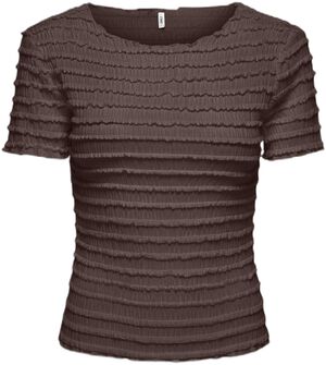 ONLVERA S/S O-NECK SMOCK TOP JRS