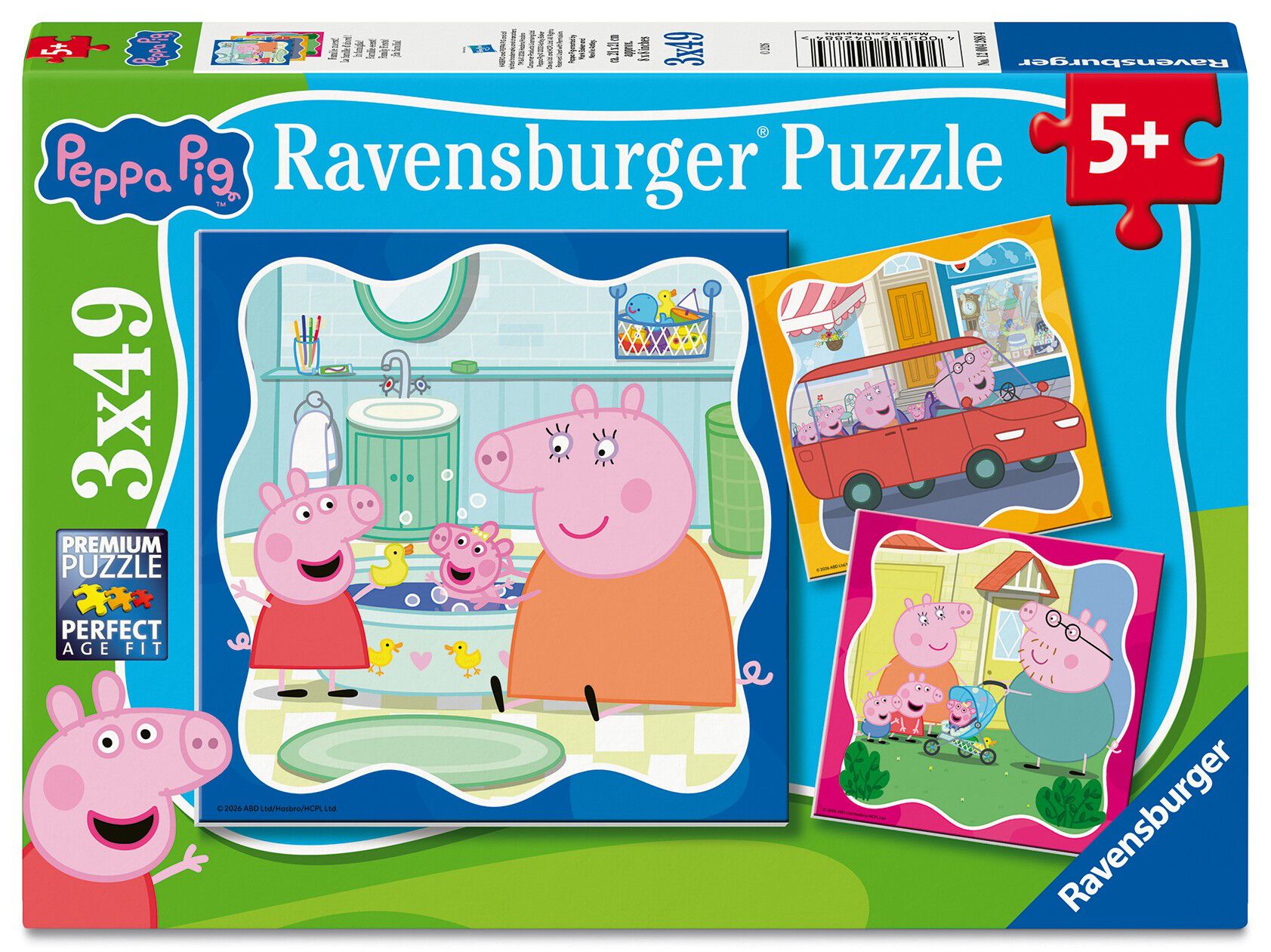 Peppa Pig 3x49p