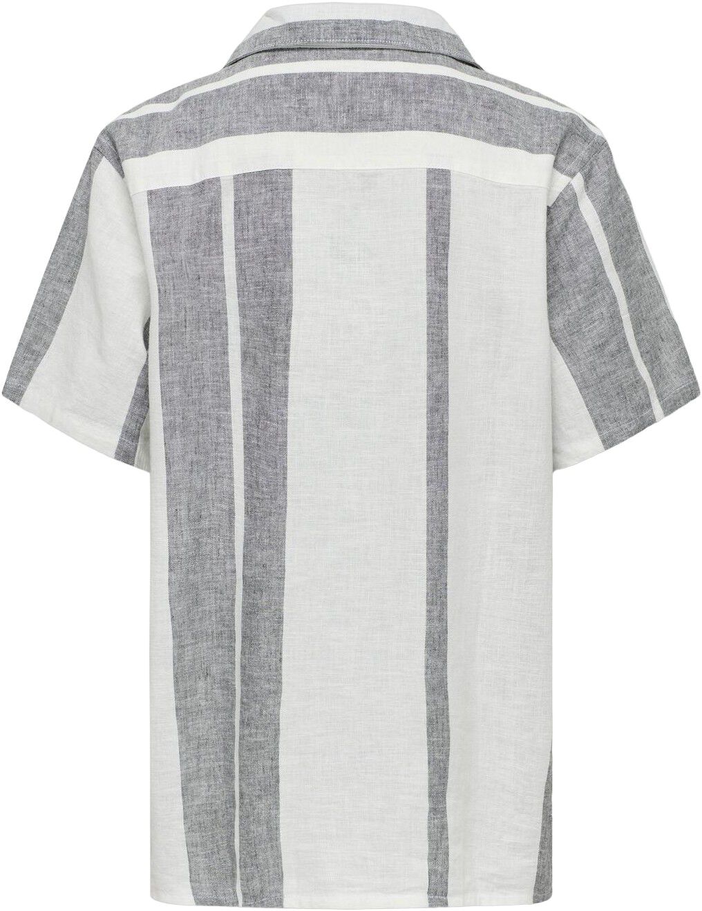 OSJCAIDEN LIFE SS STRIPE LINEN RESO