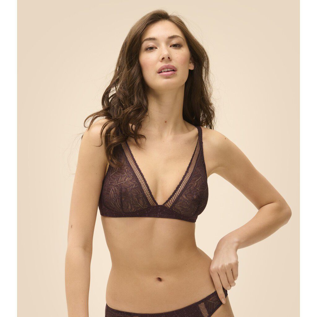 COM&Egrave;TE Structured wireless bra