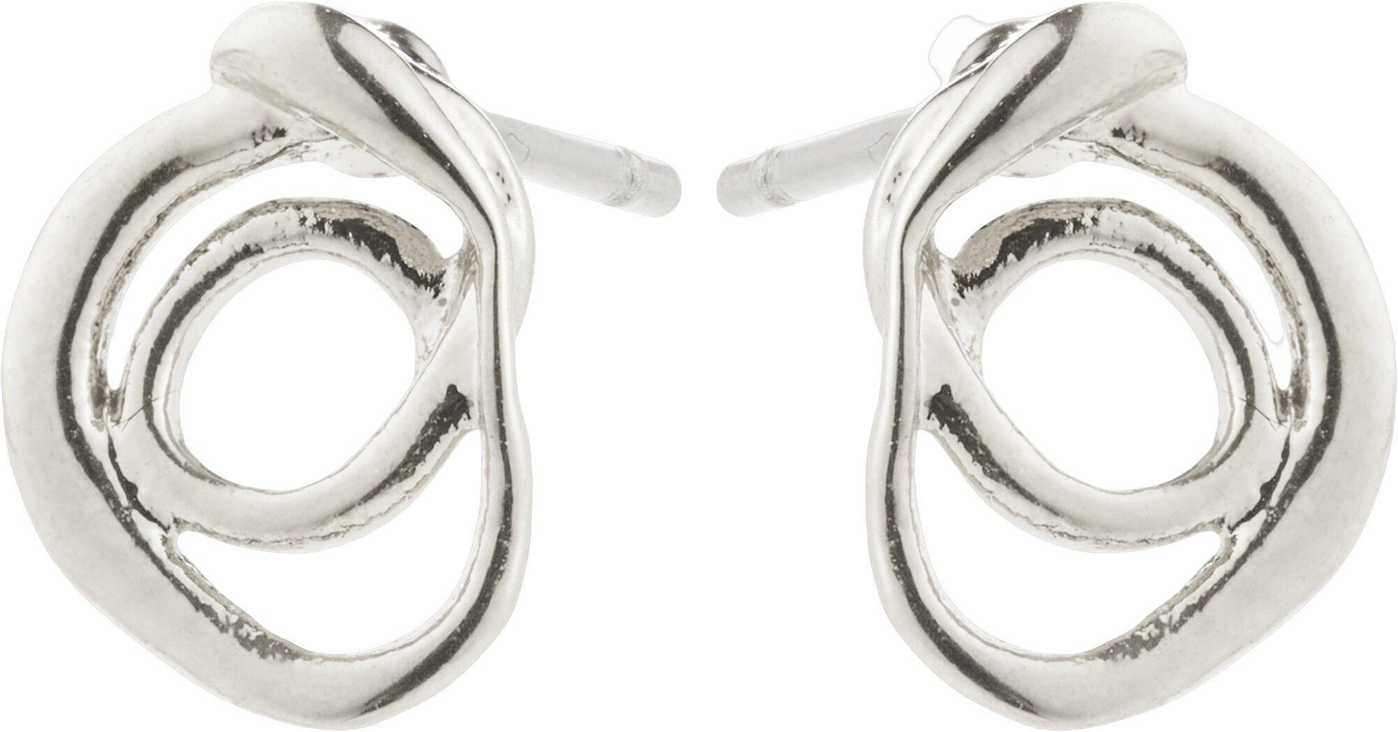 DIEGO earrings silver-plated