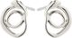 DIEGO earrings silver-plated