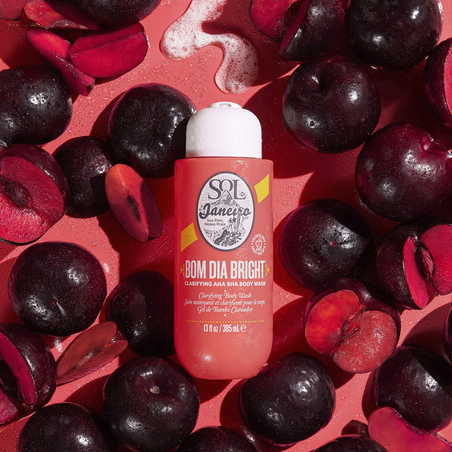 Bom Dia Bright - Clarifying AHA BHA Body Wash