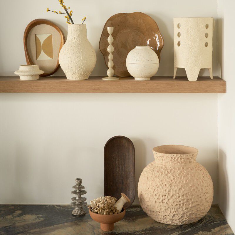 Urban Nature Culture Serving plate Saki