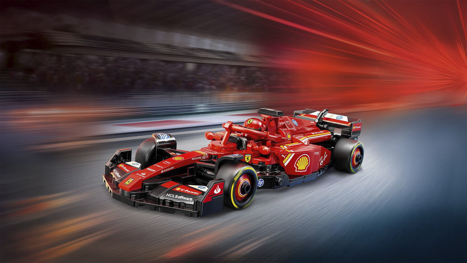 Ferrari SF-24 F1-racerbil 77242