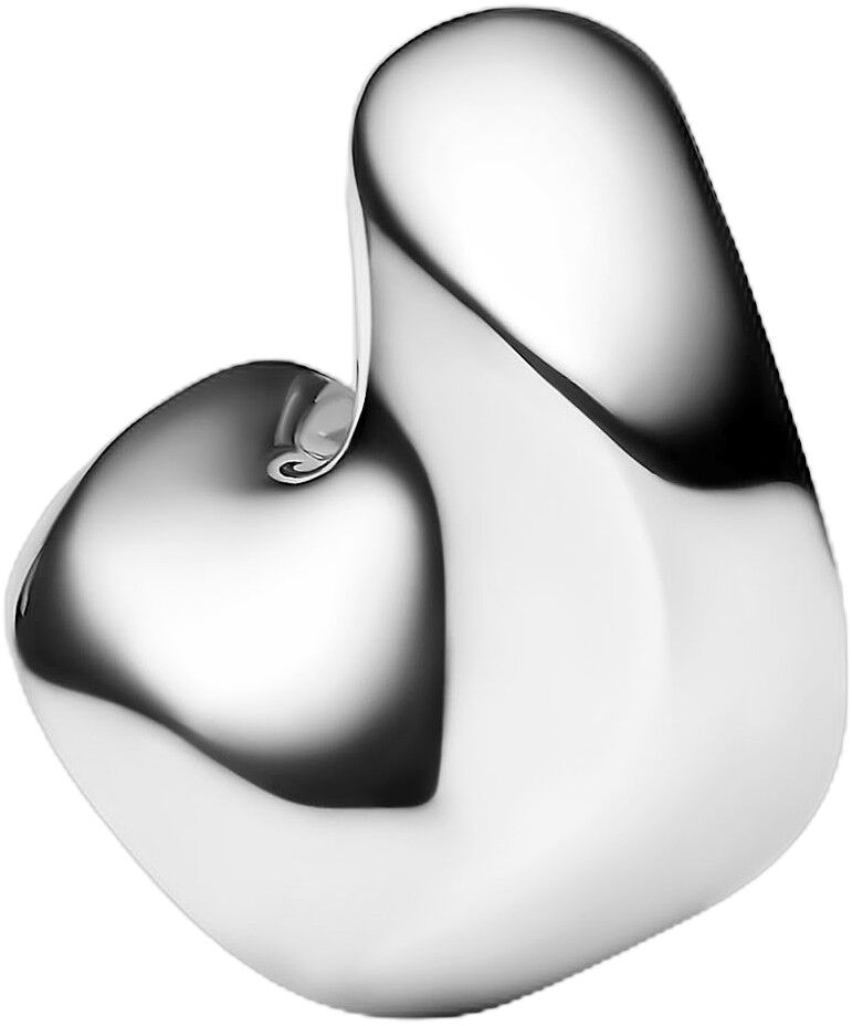 Saddle Earring Small Silver