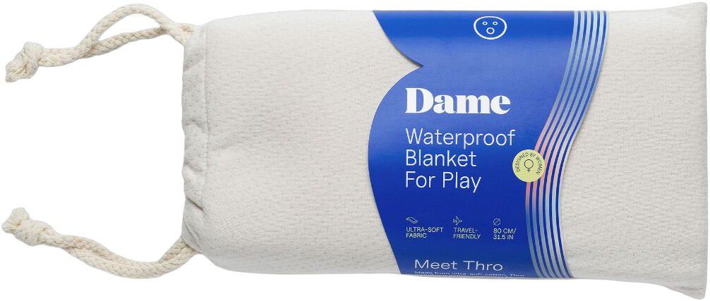 Thro Play Blanket Cream
