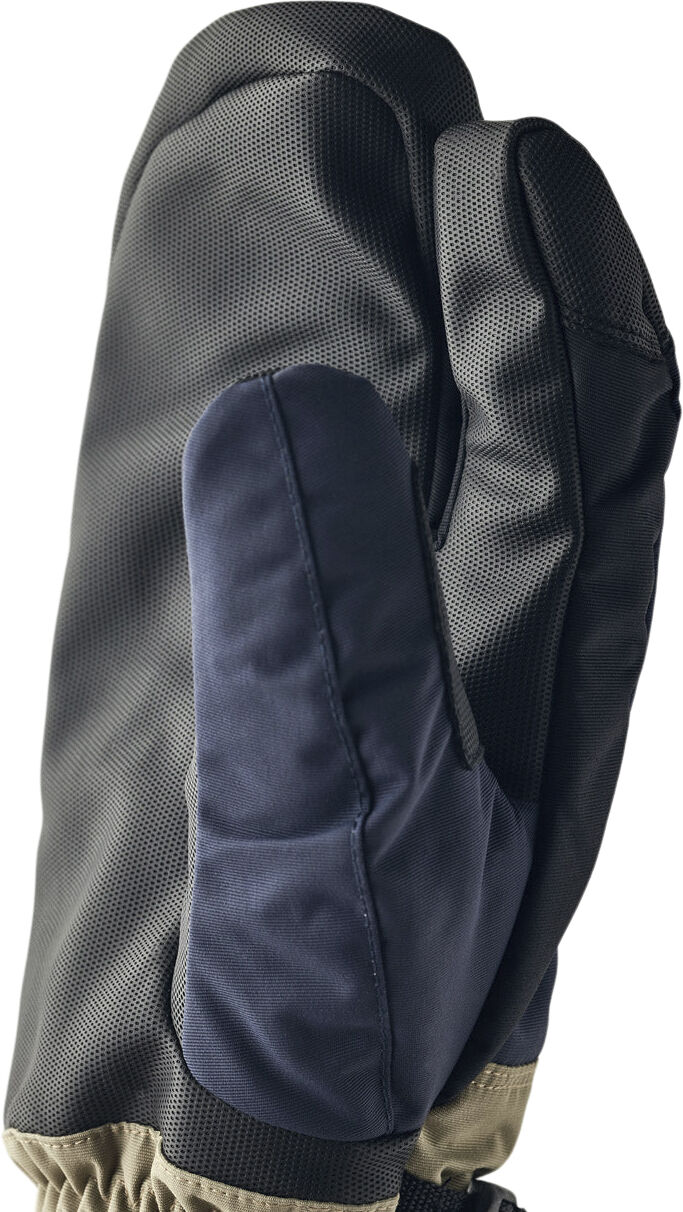 Gauntlet 3 finger Skihandsker