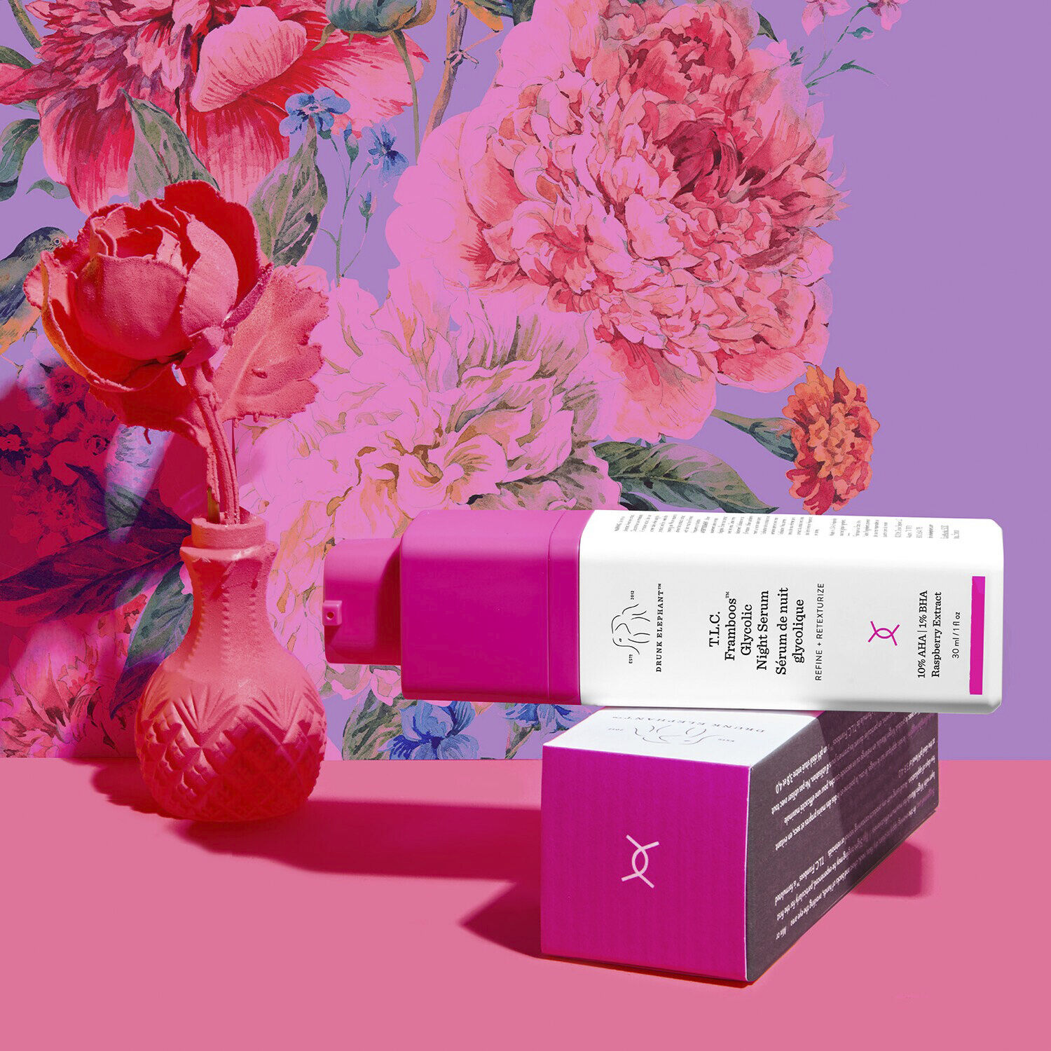 T.L.C. Framboos - Glycolic Night Serum