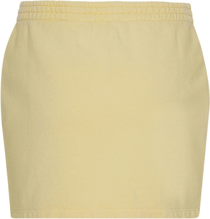 ELASTICATED MINI SKIRT