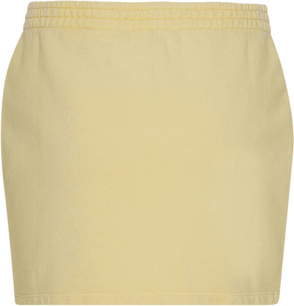 ELASTICATED MINI SKIRT