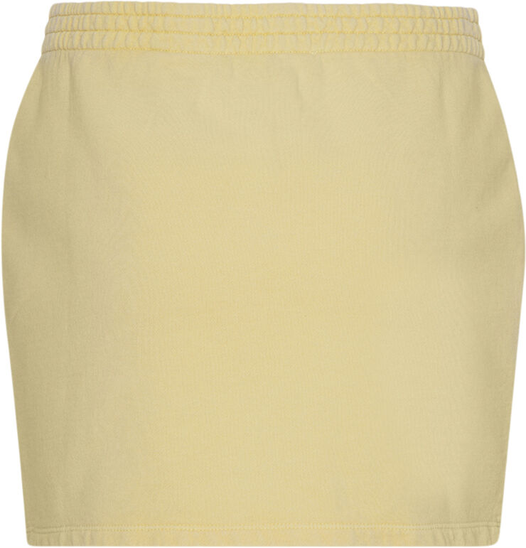 ELASTICATED MINI SKIRT