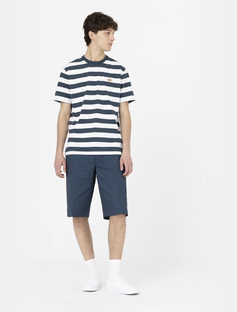 13IN MLT PKT W/ST REC DARK BROWN