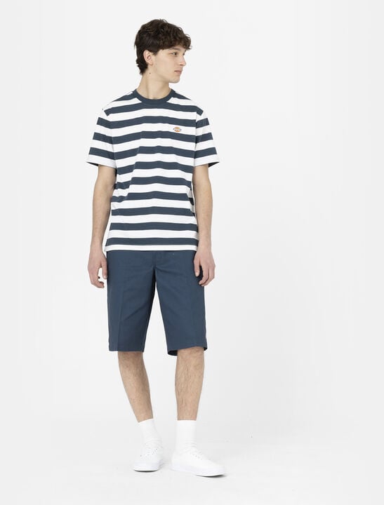 13IN MLT PKT W/ST REC DARK BROWN