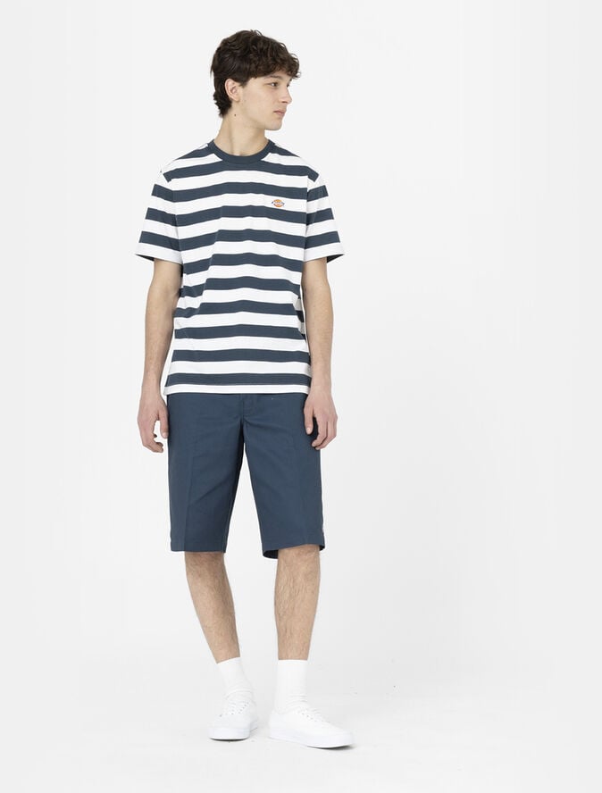 13IN MLT PKT W/ST REC DARK BROWN