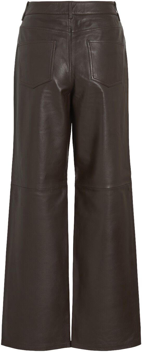 ROUCAMDEN RW S/F LEATHER TROUSERS