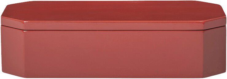 Nova Storage Box - 20 x 10 - Picante Red