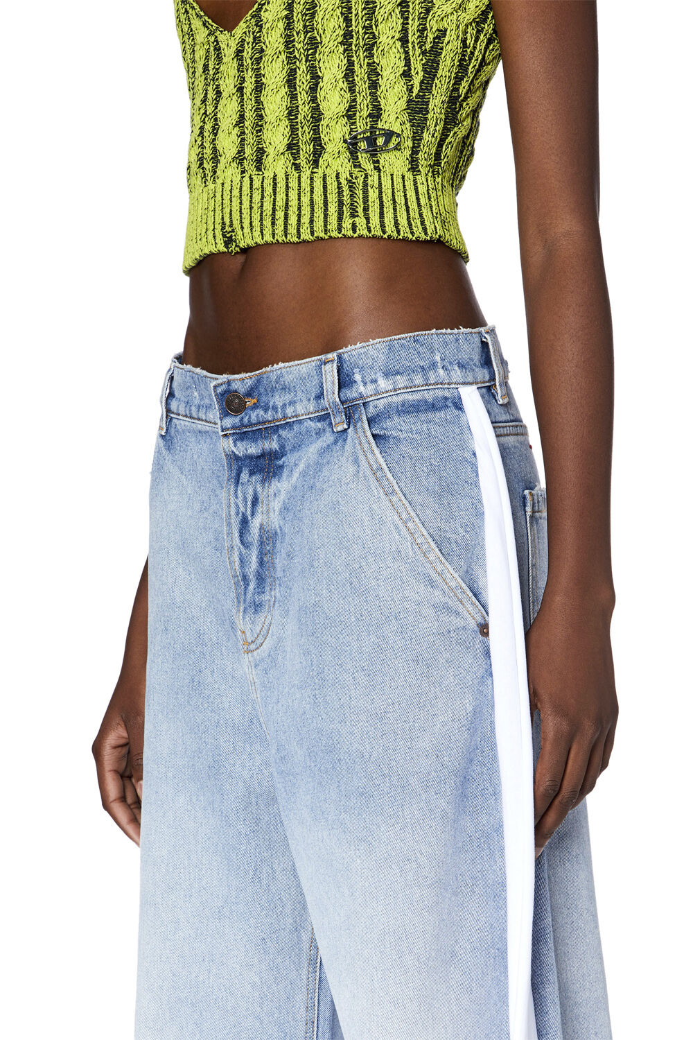 D-SIRE-WORK-S1 TROUSERS