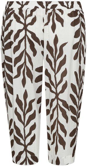 Curvy WA-MARTA 5 Bukser M&oslash;rk brun