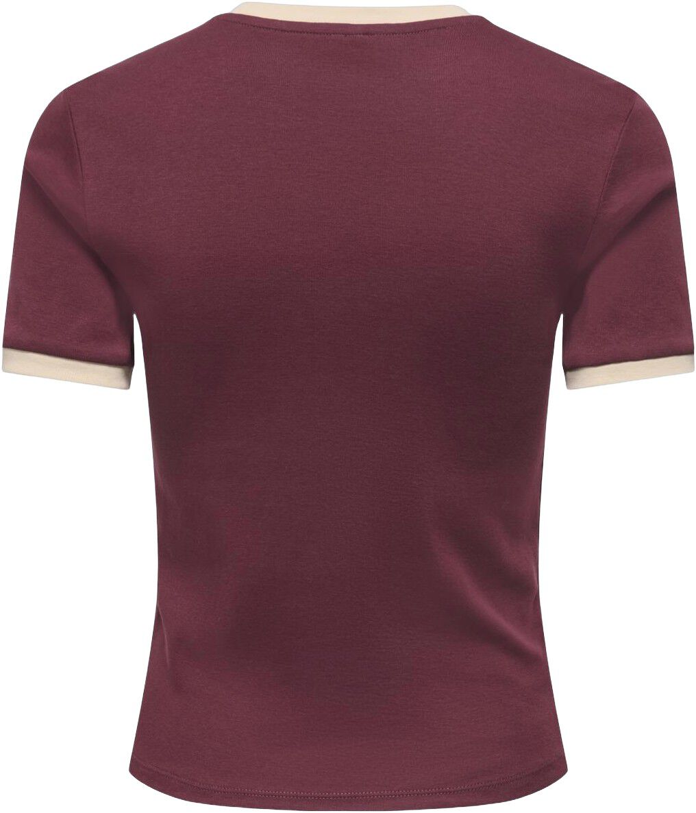 ONLBINA S/S SHORT TOP SOLID OS CS J