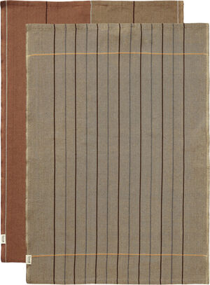 Ito Tea Towel - Set of 2 - Hazel/Oa